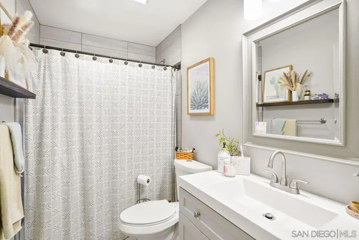 2nd bath for 2bd unit