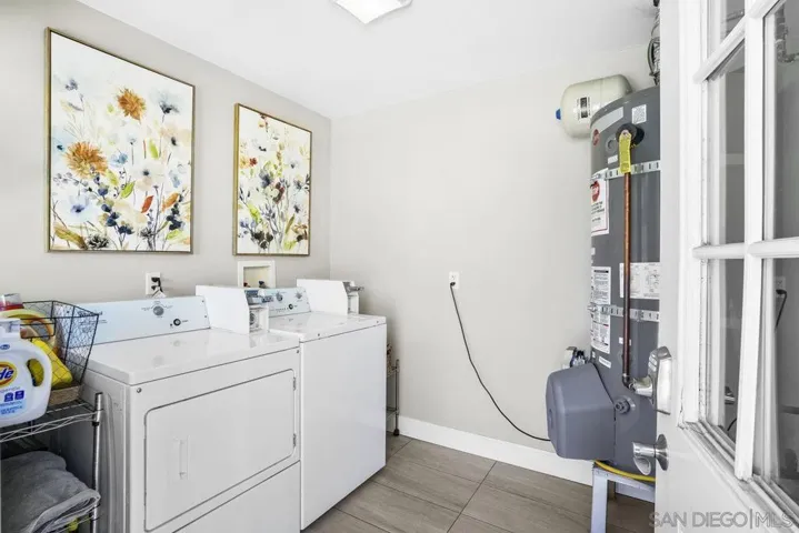 Coin op laundry-approx $100/mo