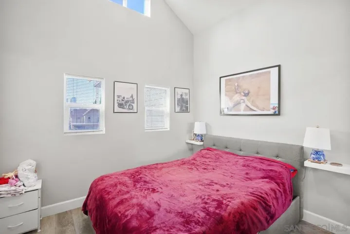 Bedroom in Pool house with Separate entrance