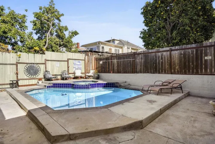 12k gal inground salt-water pool