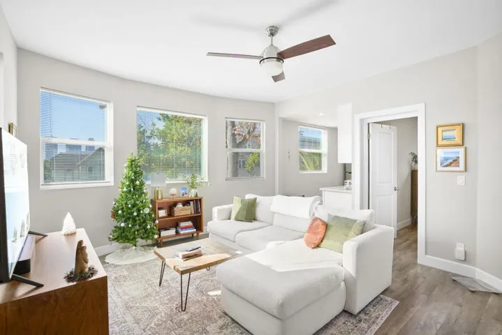 Living Room for front unit 1 bd