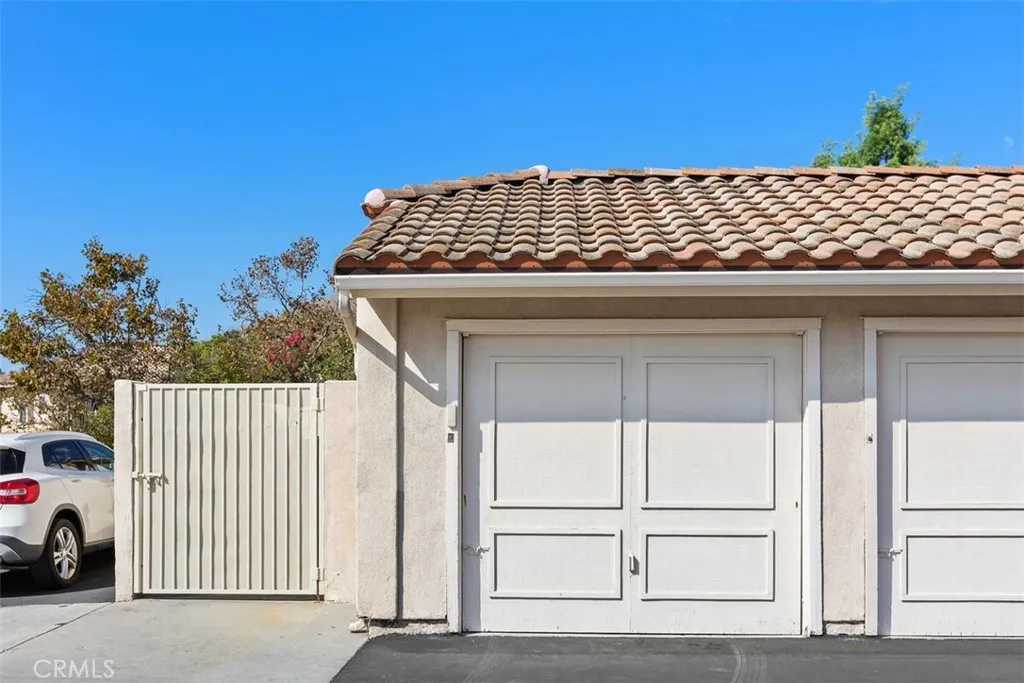 Garage exterior