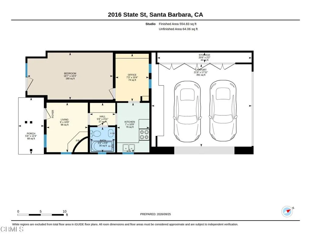 Floorplan studio