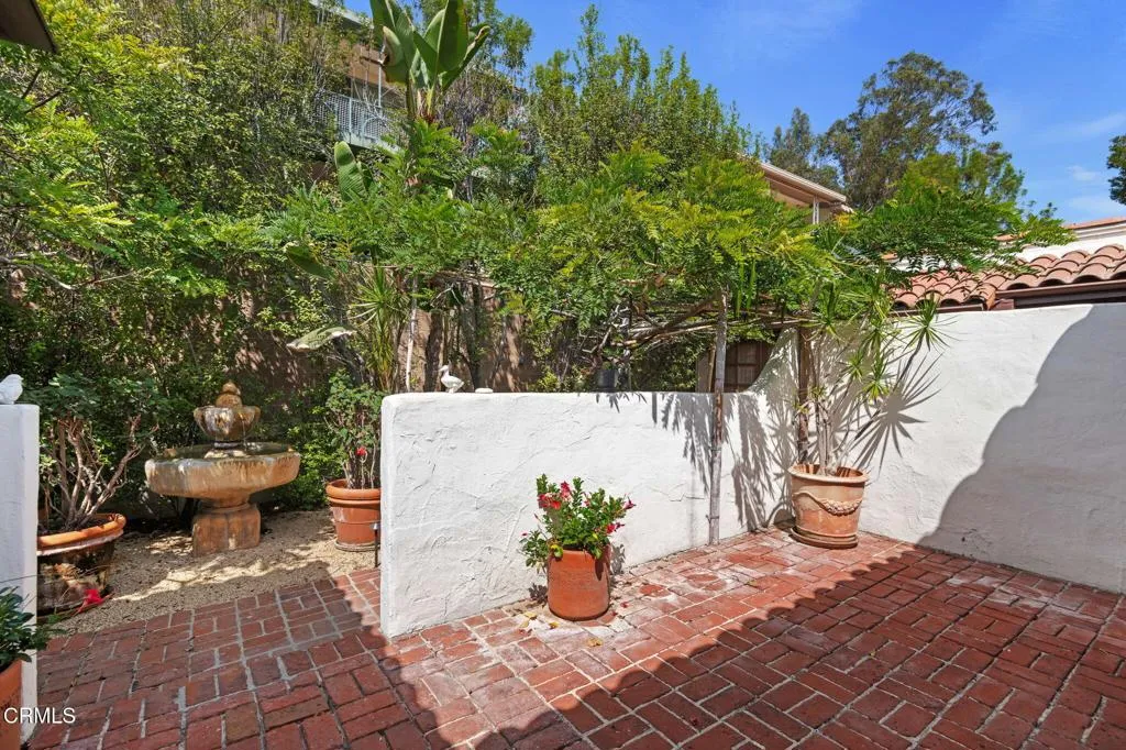 Front patio