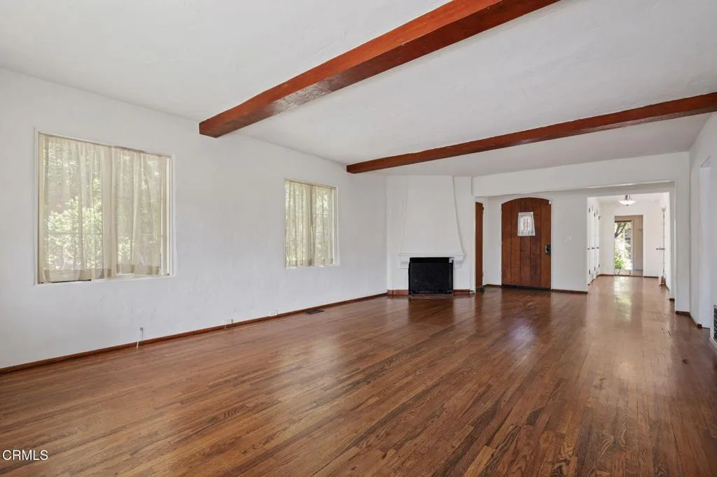 Hardwood flooring