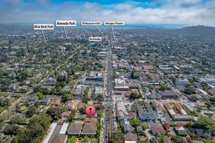 Easy access to downtown
