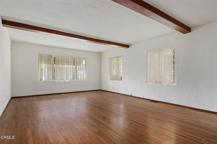 Spacious living area