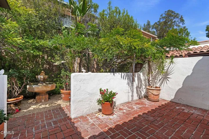 Front patio