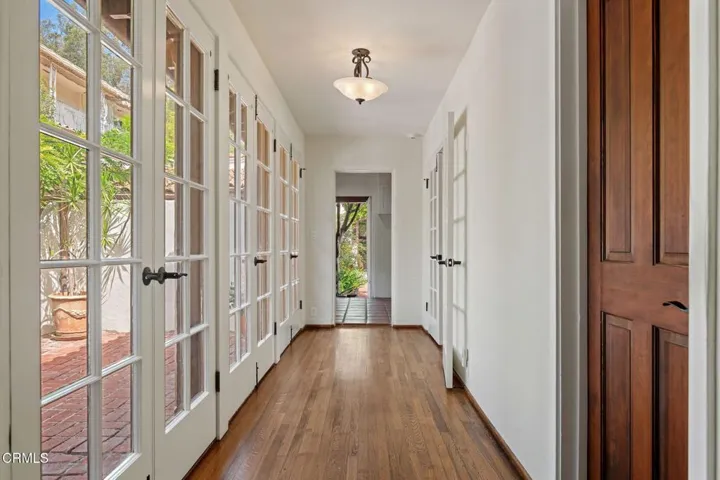 Light and airy hallway