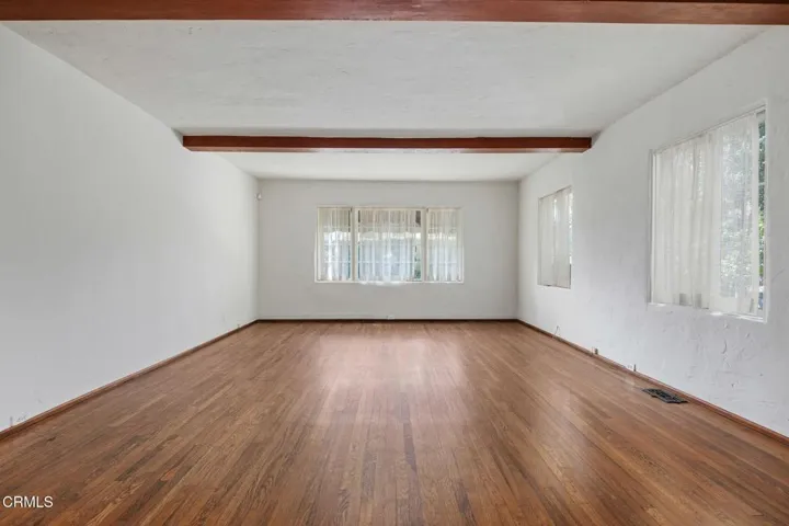 Open floor plan
