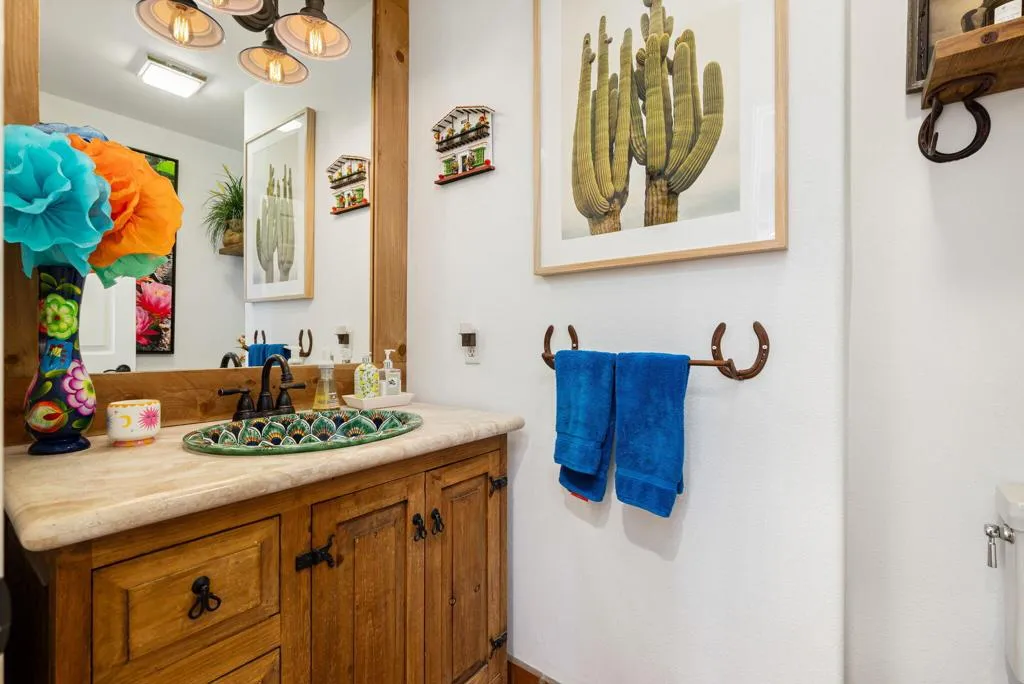 Powder room