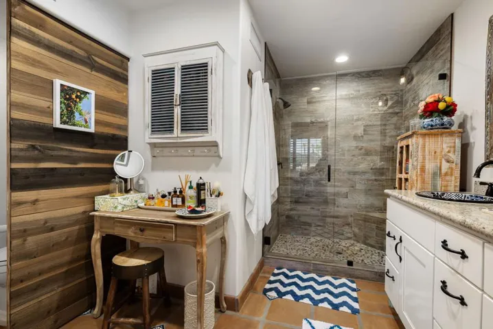 Stylish barn doors!