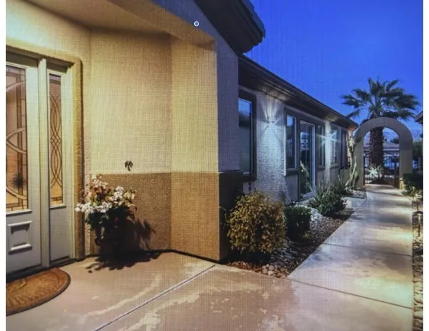 Front door