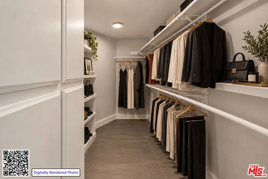 Primary Closet