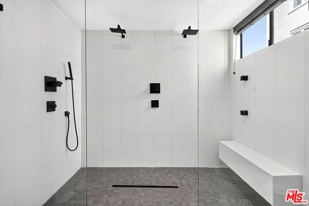 Primary Bath Dual Shower