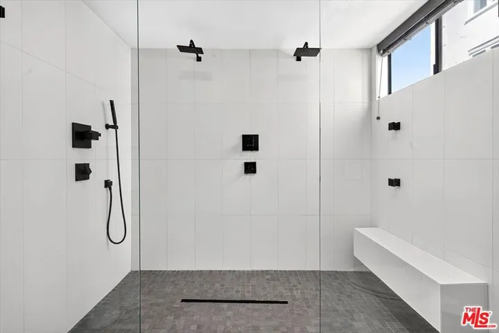 Primary Bath Dual Shower
