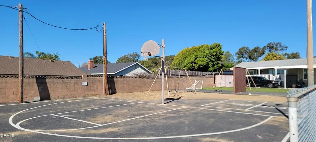 Community playground