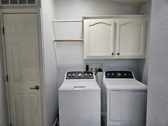 Laundry area