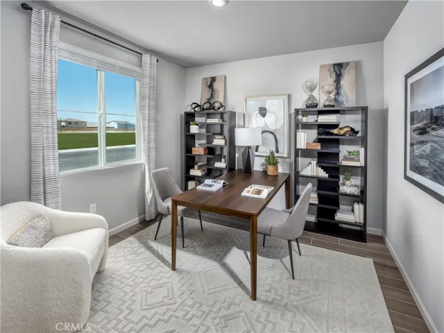 Photo is not of the actual home, but is an inspirational photo of builder’s model home and may depict options, furnishings, and/or decorator features that are not included