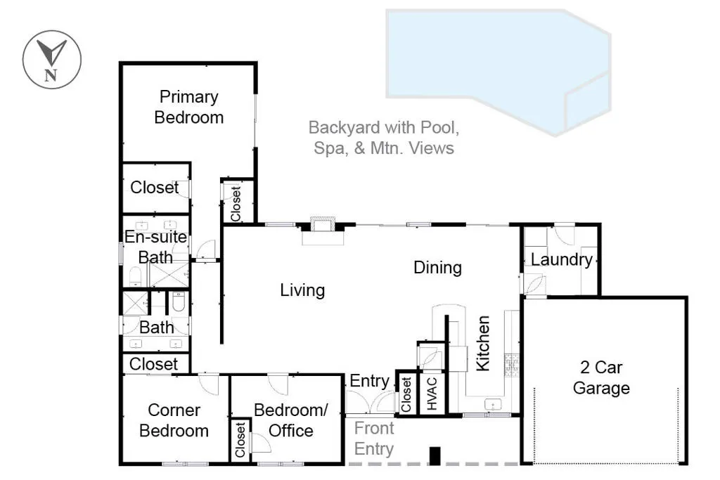 Floor Plan - buyer to verify Floor Plan - buyer to verify