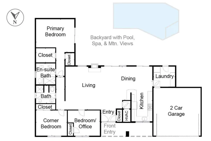 Floor Plan - buyer to verify