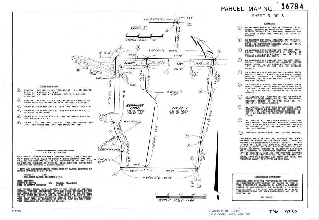 Parcel Map