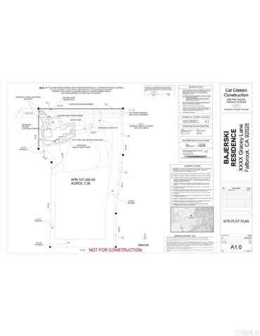 Site plan