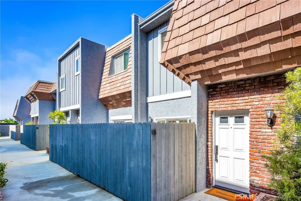 Small community each with private patio