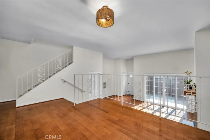 Spacious open floor plan