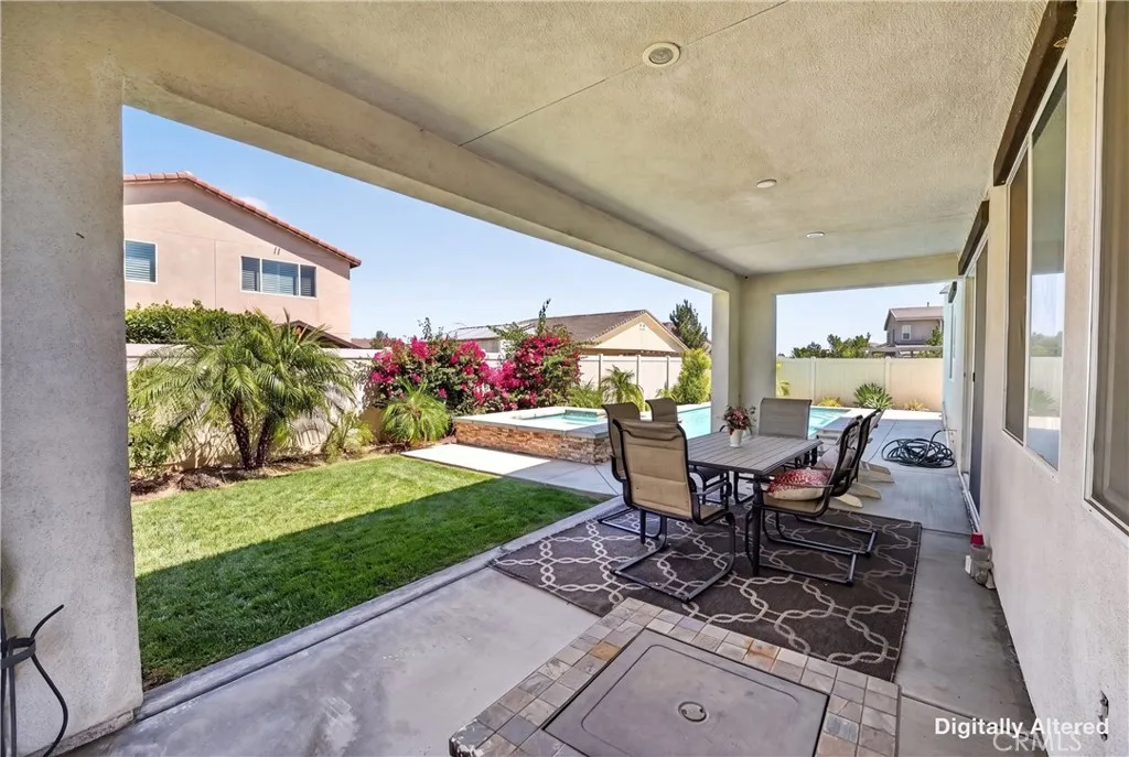 Back Patio