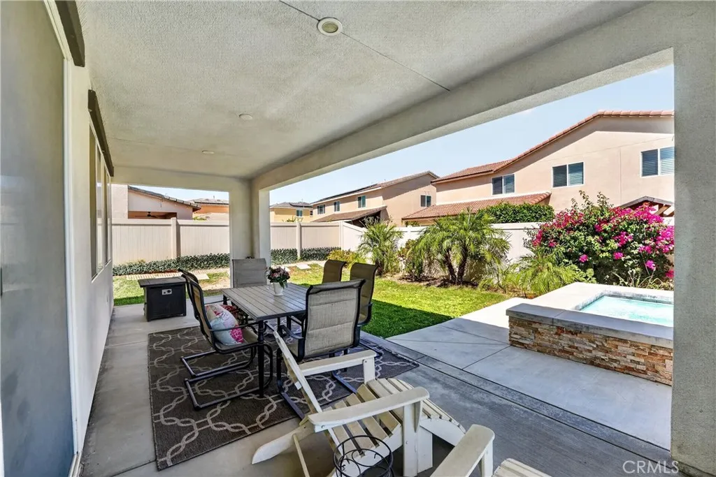 Back Patio