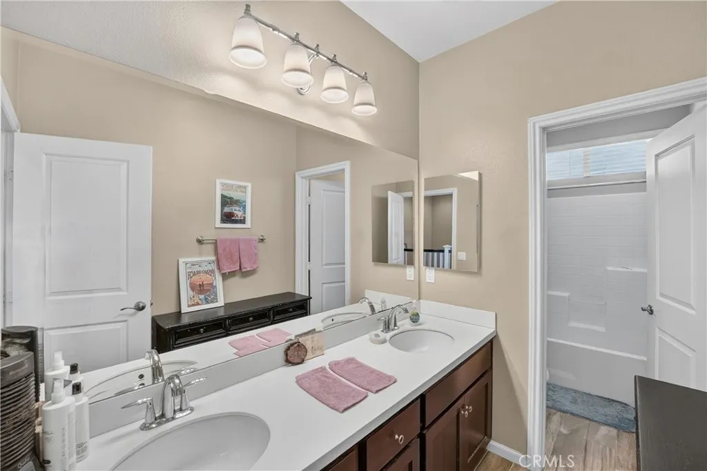Upstairs bathroom