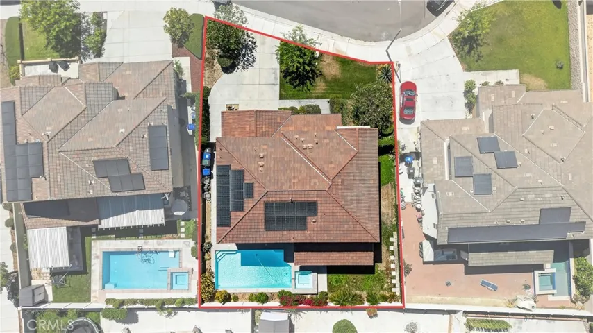Arial View