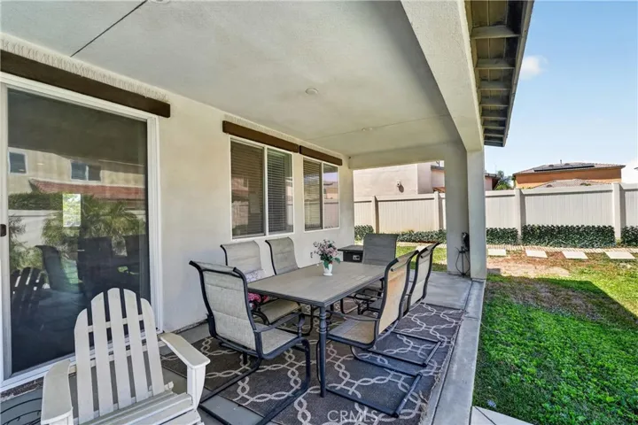 Back Patio