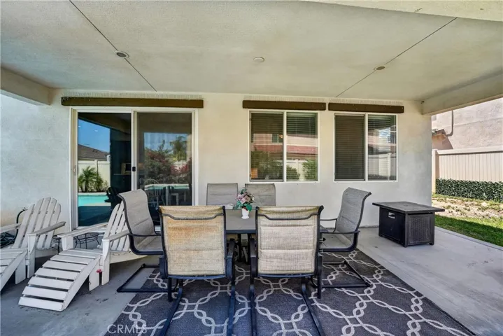 Back Patio