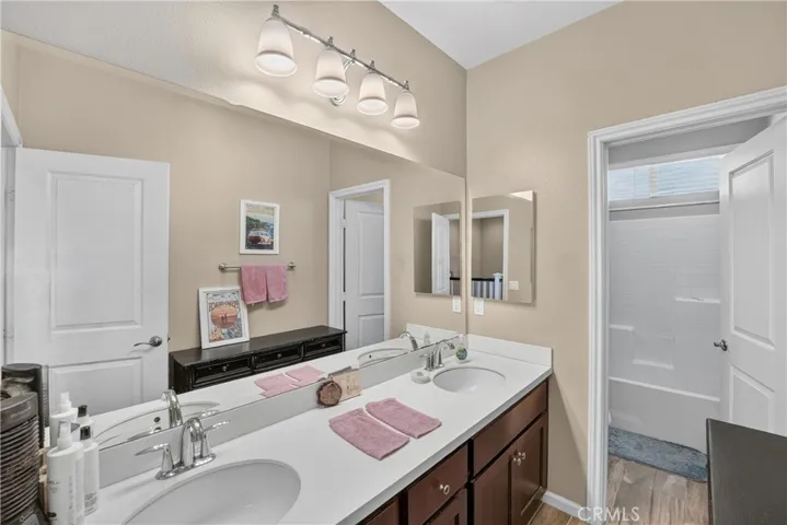 Upstairs bathroom