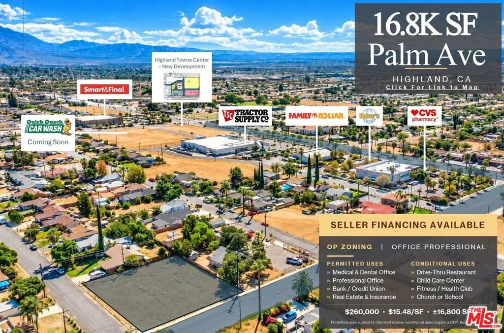 1 Palm Ave