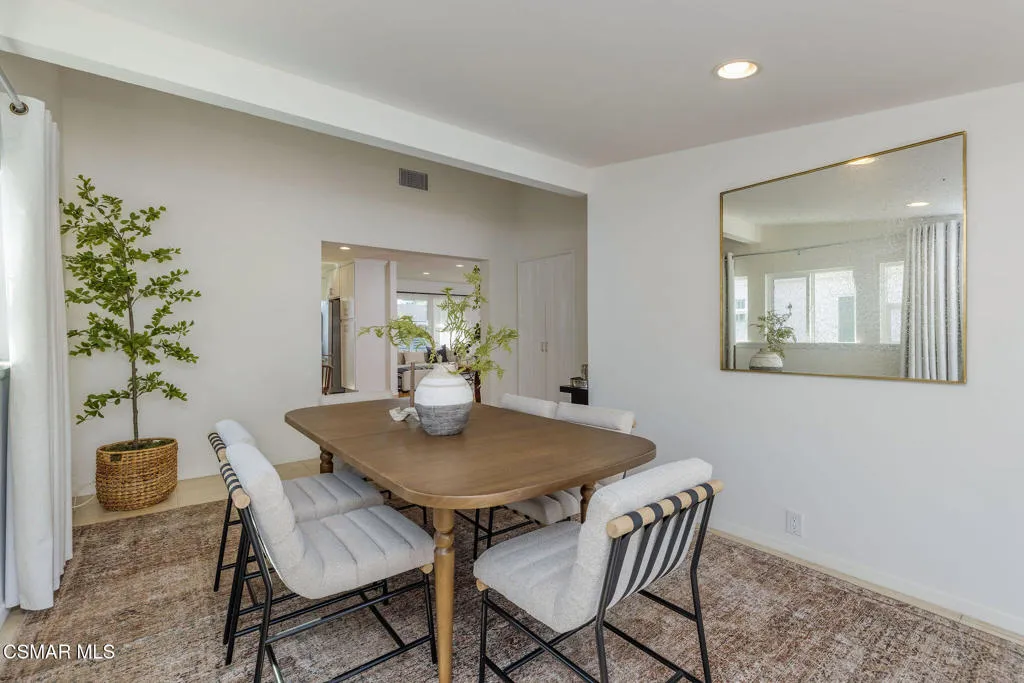 Formal dining or living room