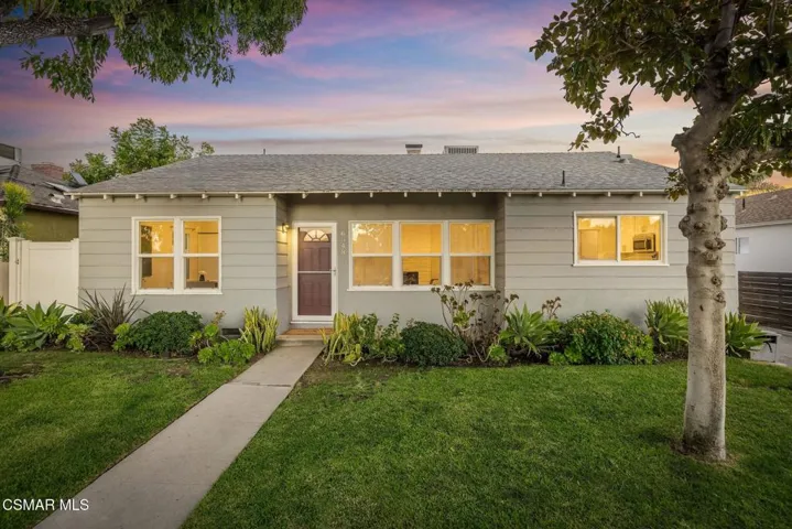 Exterior twilight