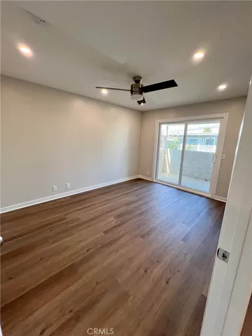 2nd Bedroom with balcony