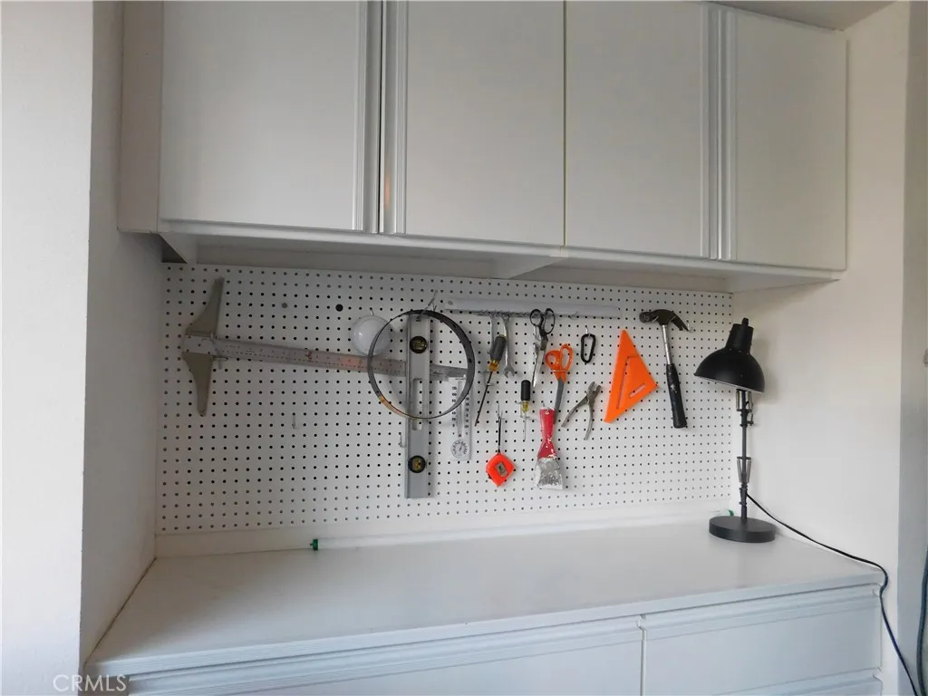 Garage Work Bench