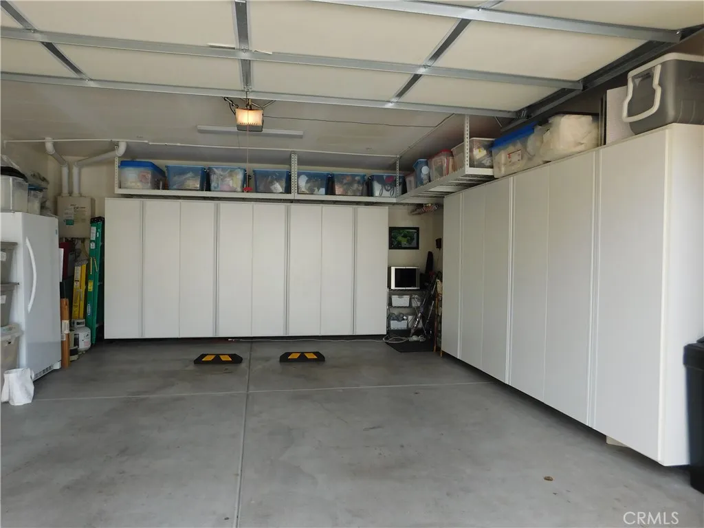 2 Car Garage with Storage