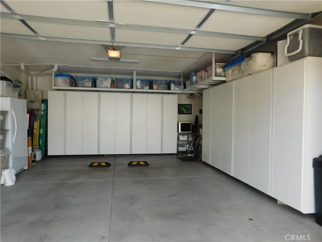 2 Car Garage with Storage