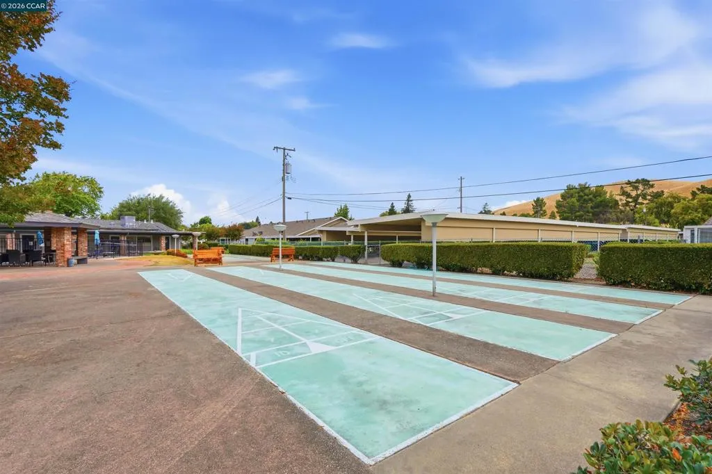 Bocce Ball Courts