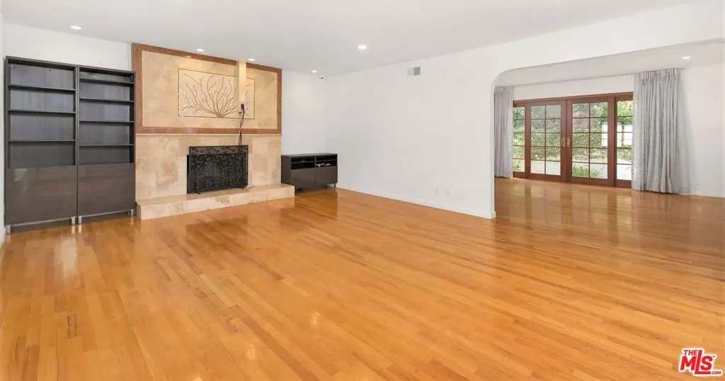 Living Room with Fireplace.
