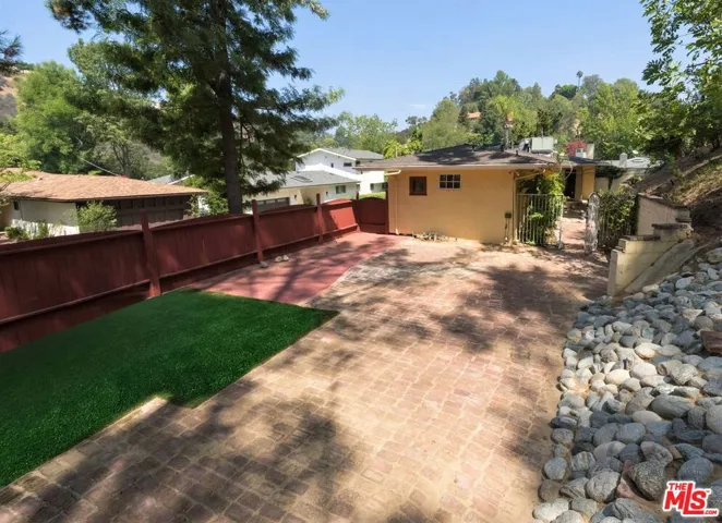 Huge Patio area.