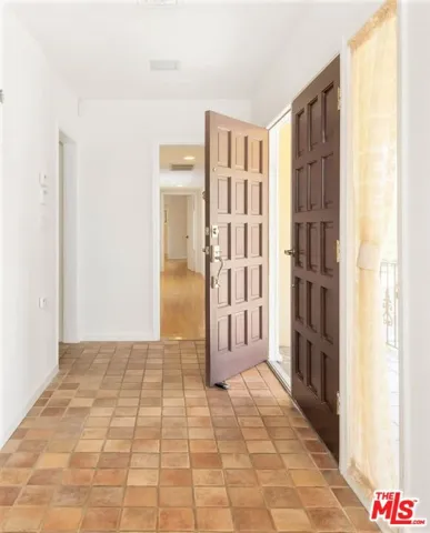Front Entryway.