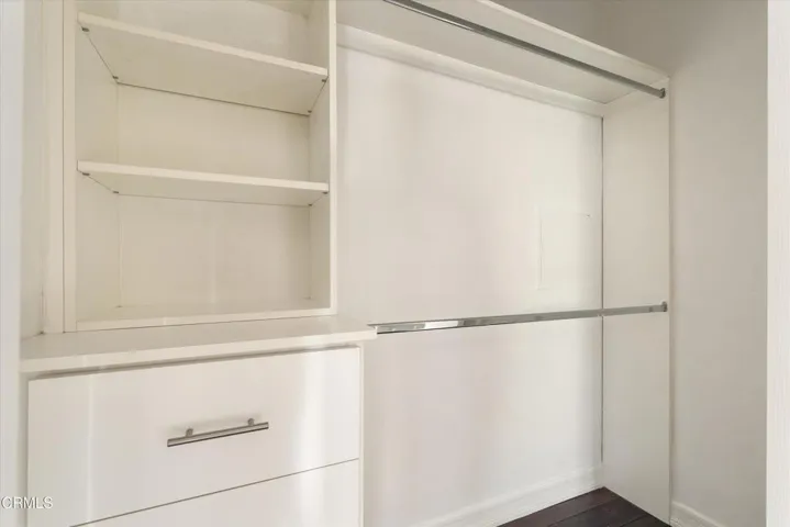 Bedroom #4 Closet