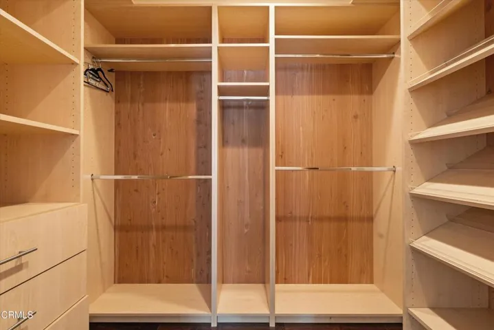 Bedroom #1 Closet
