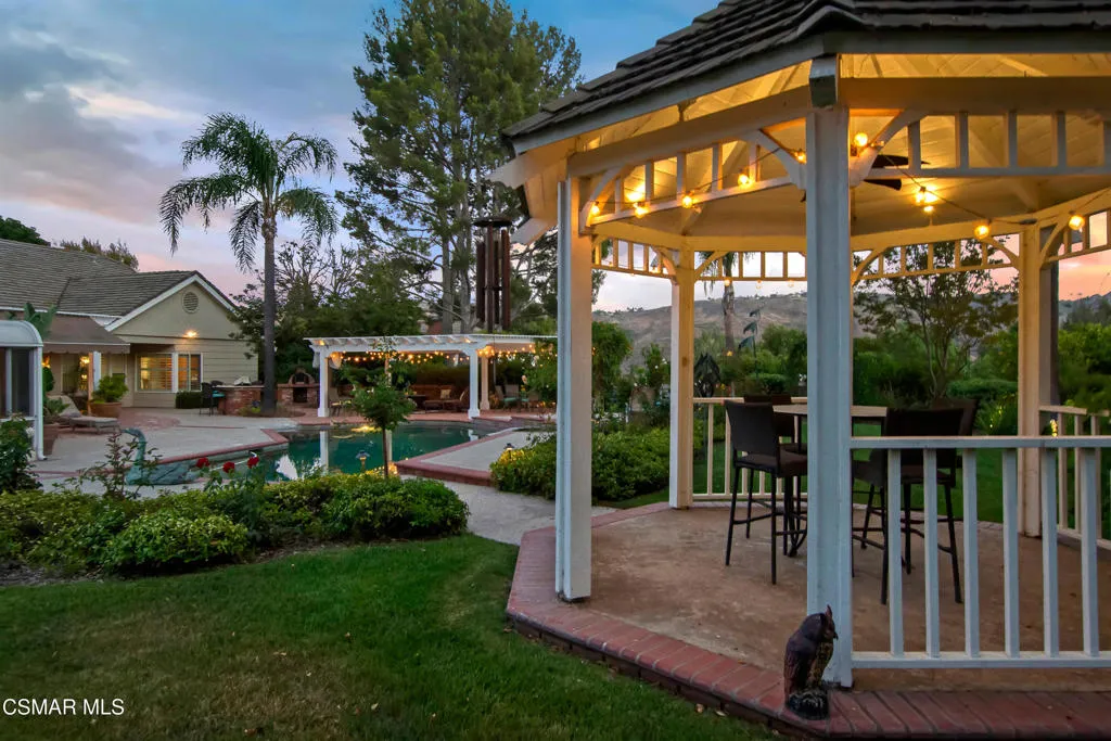 gazebo twilight